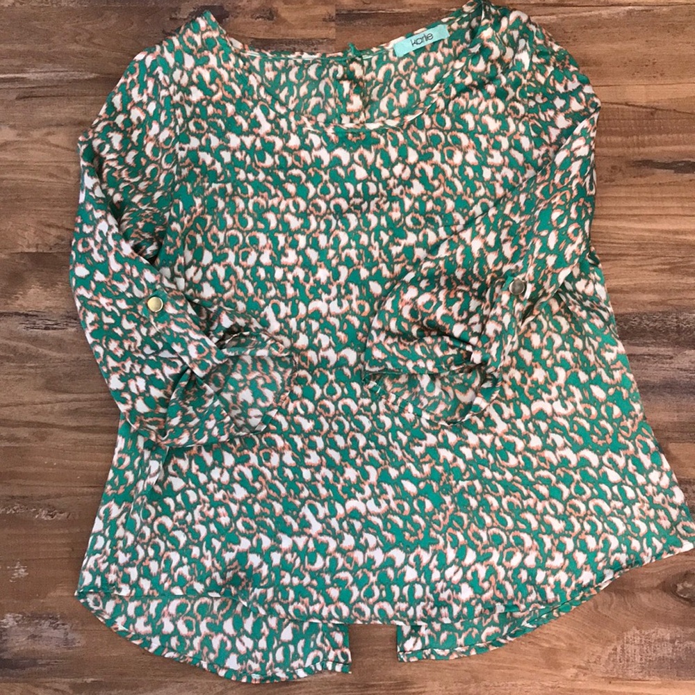 Boutique style top
